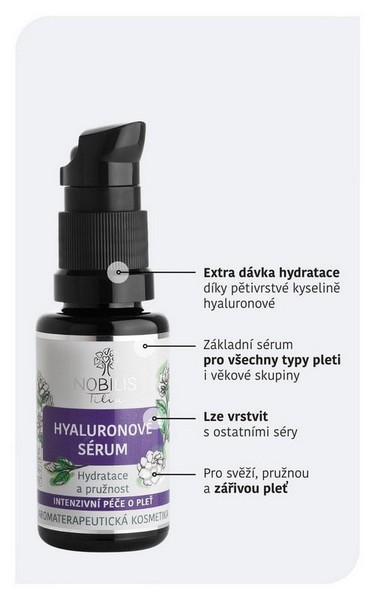 Hyaluronové sérum produkt